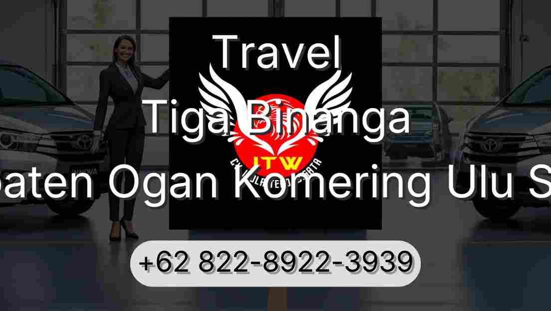 Travel Tiga Binanga Kabupaten Ogan Komering Ulu Selatan