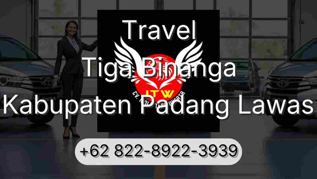 Travel Tiga Binanga Kabupaten Padang Lawas