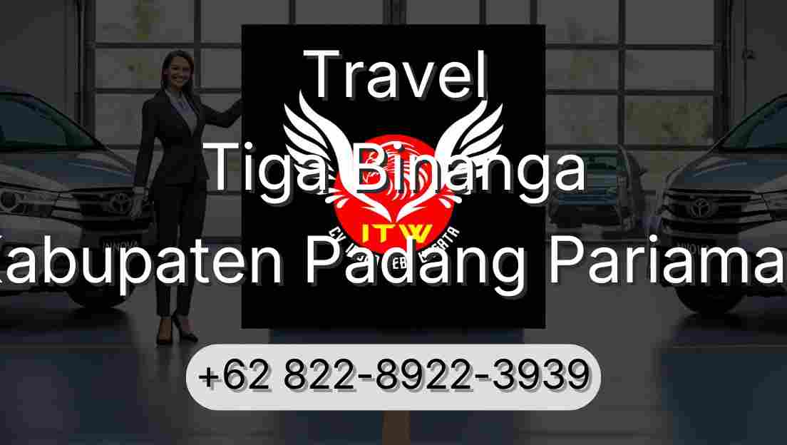 Travel Tiga Binanga Kabupaten Padang Pariaman