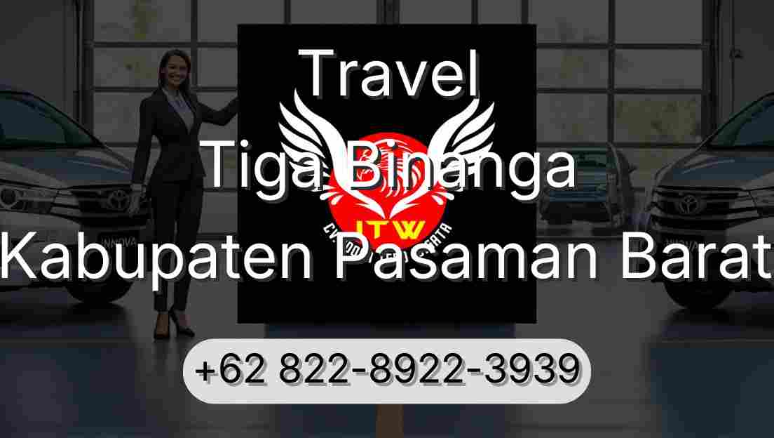 Travel Tiga Binanga Kabupaten Pasaman Barat