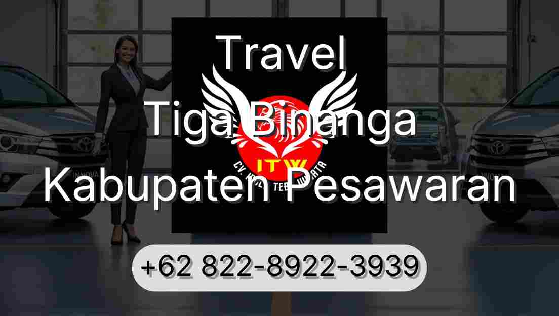 Travel Tiga Binanga Kabupaten Pesawaran