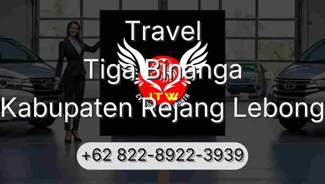 Travel Tiga Binanga Kabupaten Rejang Lebong