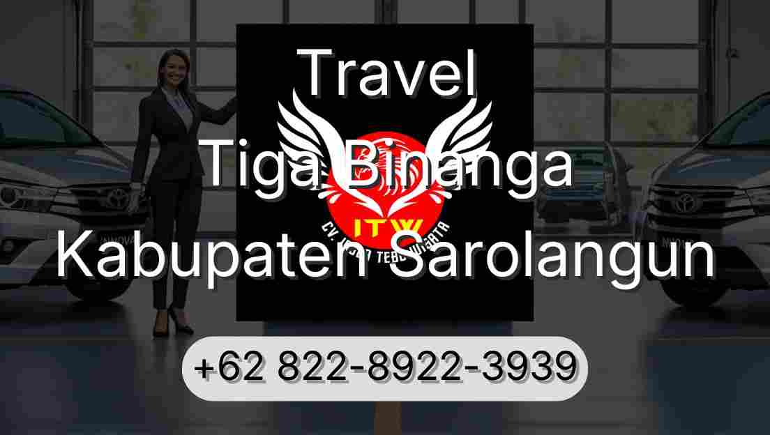 Travel Tiga Binanga Kabupaten Sarolangun