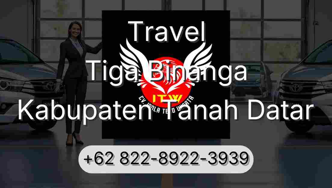 Travel Tiga Binanga Kabupaten Tanah Datar