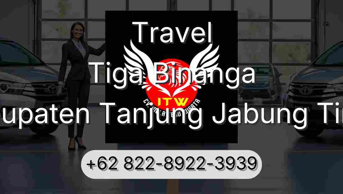 Travel Tiga Binanga Kabupaten Tanjung Jabung Timur