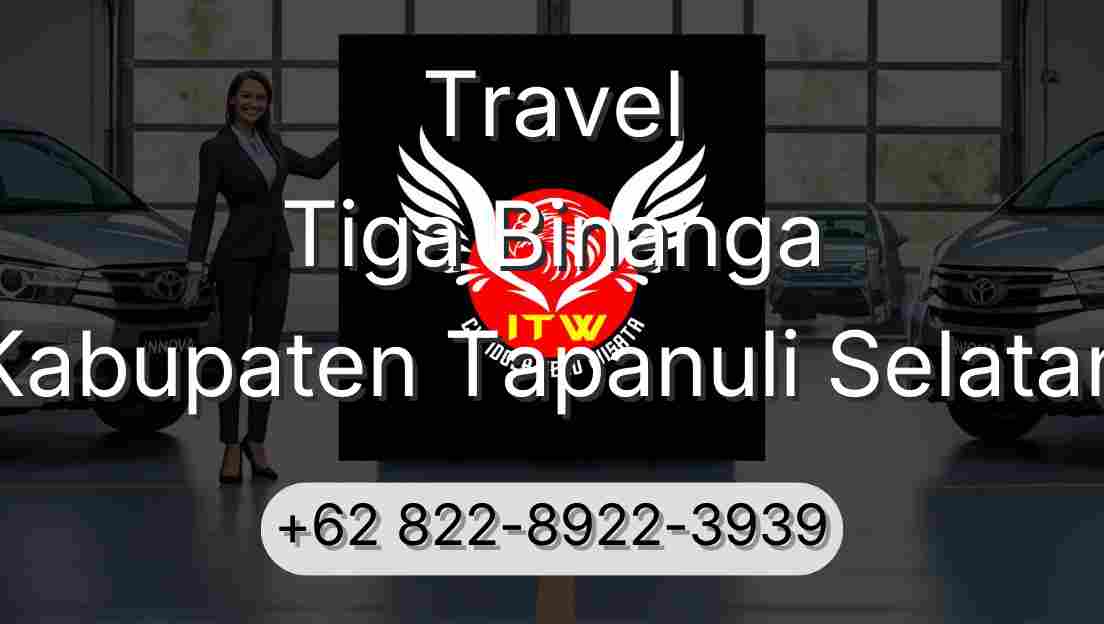 Travel Tiga Binanga Kabupaten Tapanuli Selatan