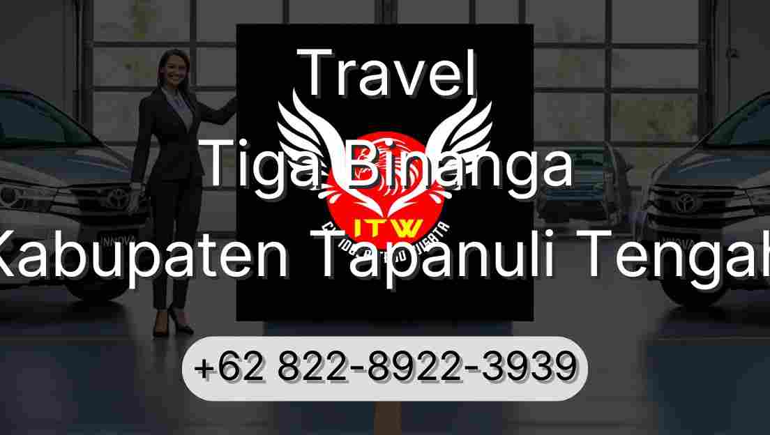 Travel Tiga Binanga Kabupaten Tapanuli Tengah