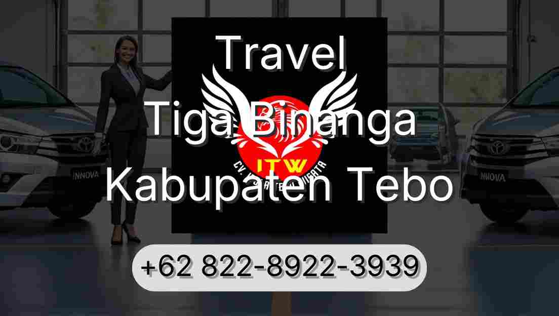 Travel Tiga Binanga Kabupaten Tebo