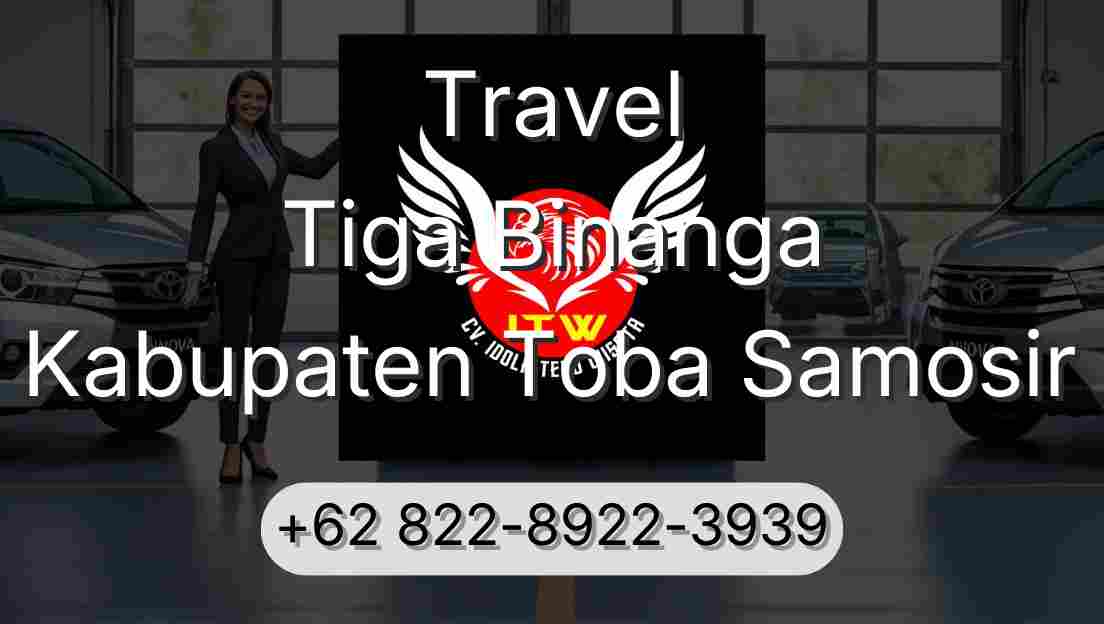 Travel Tiga Binanga Kabupaten Toba Samosir