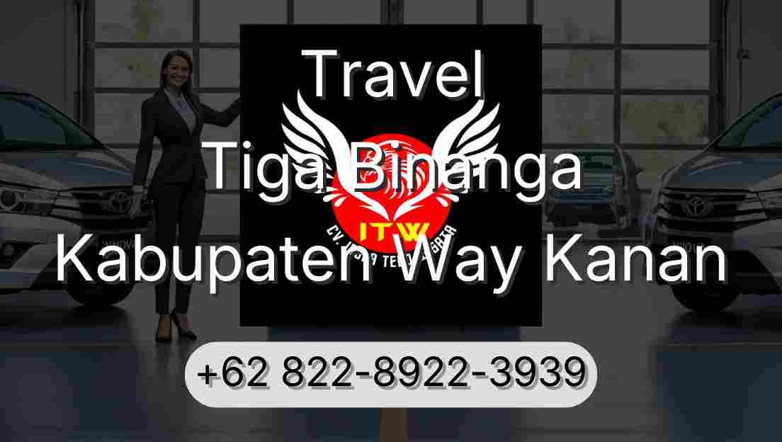 Travel Tiga Binanga Kabupaten Way Kanan