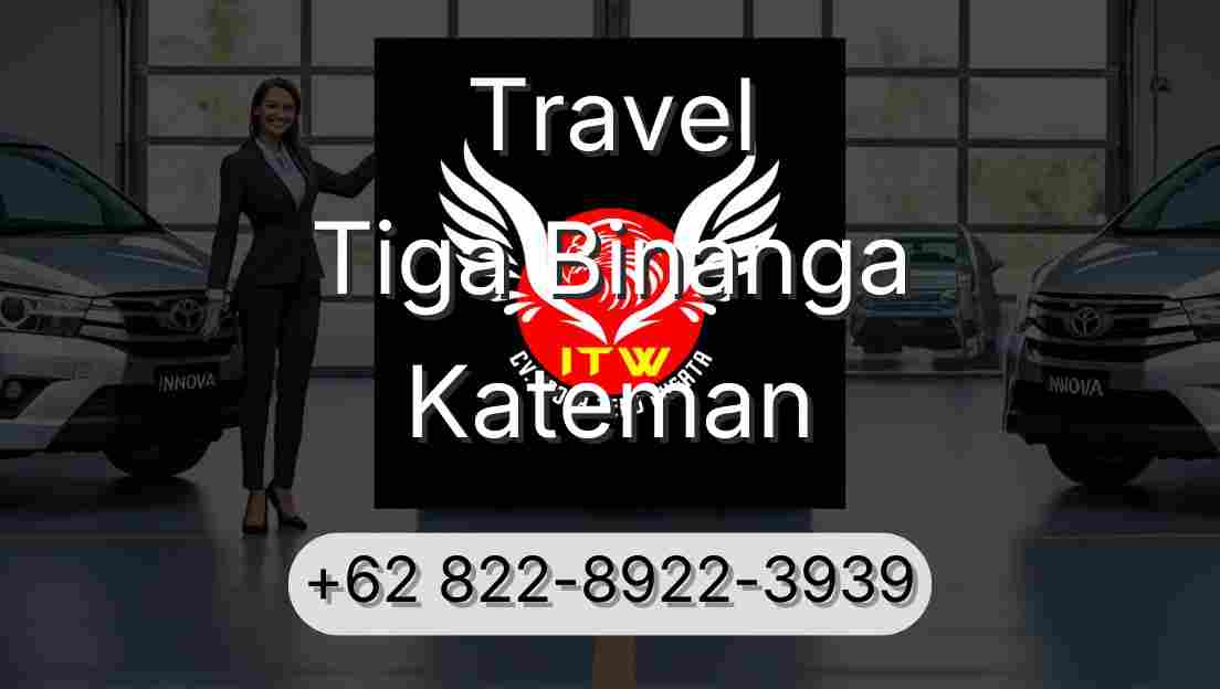 Travel Tiga Binanga Kateman