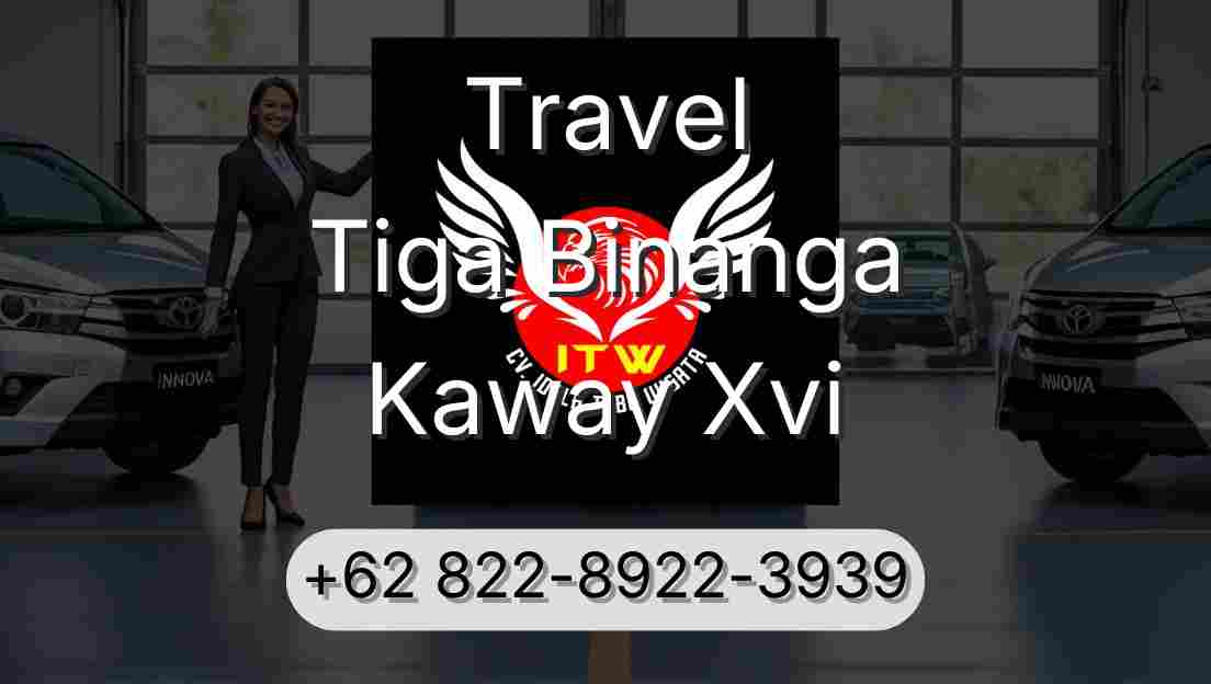 Travel Tiga Binanga Kaway Xvi