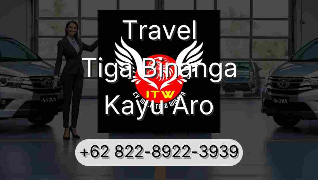 Travel Tiga Binanga Kayu Aro