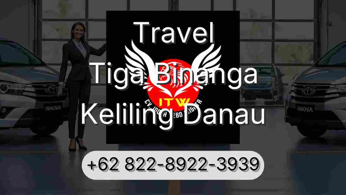Travel Tiga Binanga Keliling Danau