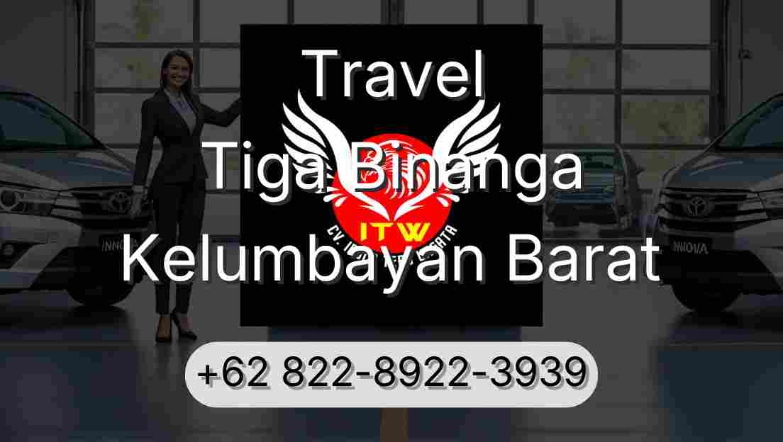 Travel Tiga Binanga Kelumbayan Barat