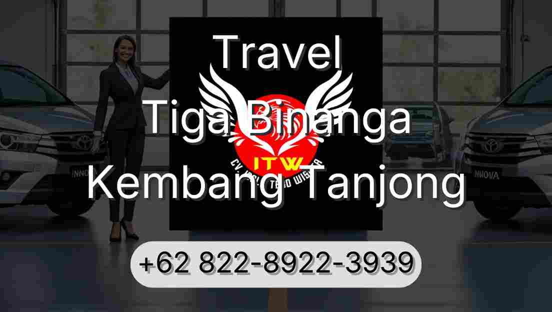 Travel Tiga Binanga Kembang Tanjong