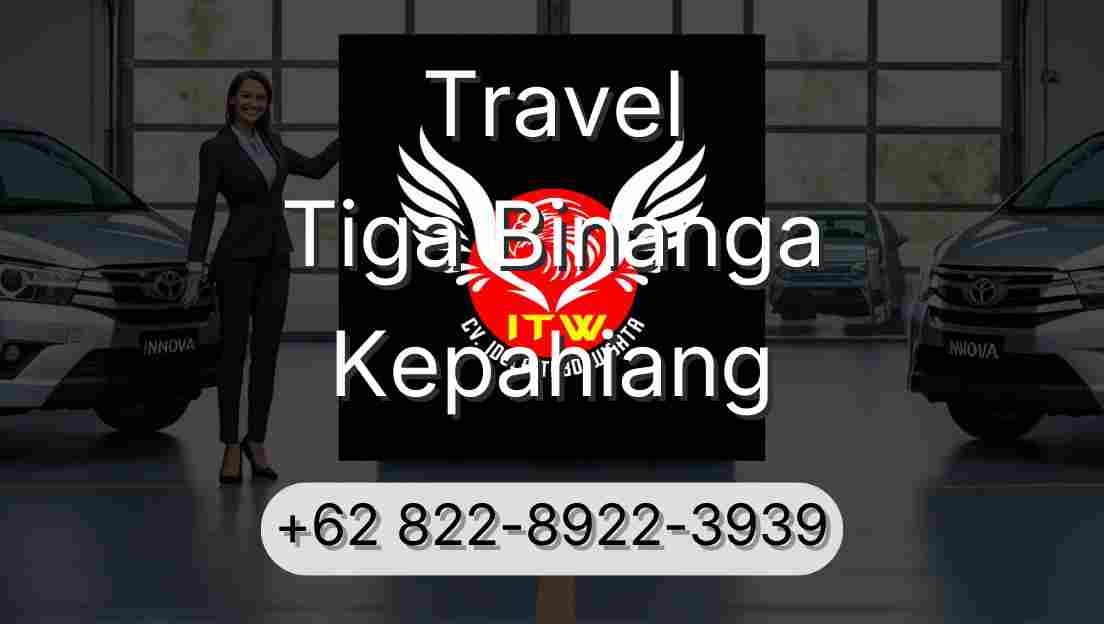 Travel Tiga Binanga Kepahiang