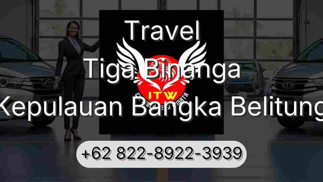 Travel Tiga Binanga Kepulauan Bangka Belitung