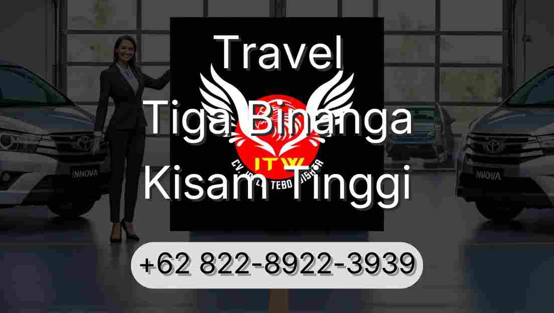 Travel Tiga Binanga Kisam Tinggi