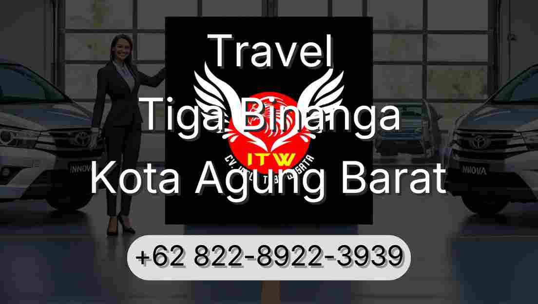 Travel Tiga Binanga Kota Agung Barat