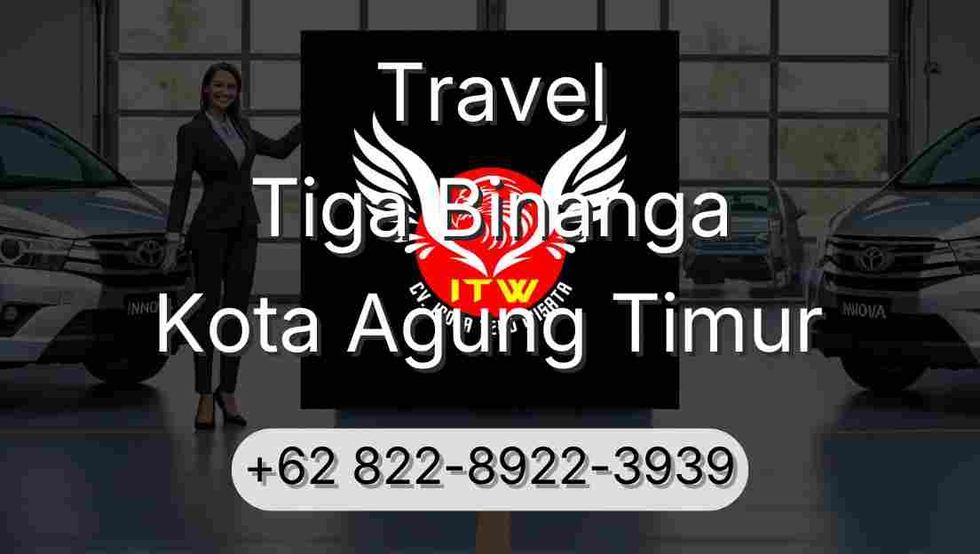 Travel Tiga Binanga Kota Agung Timur