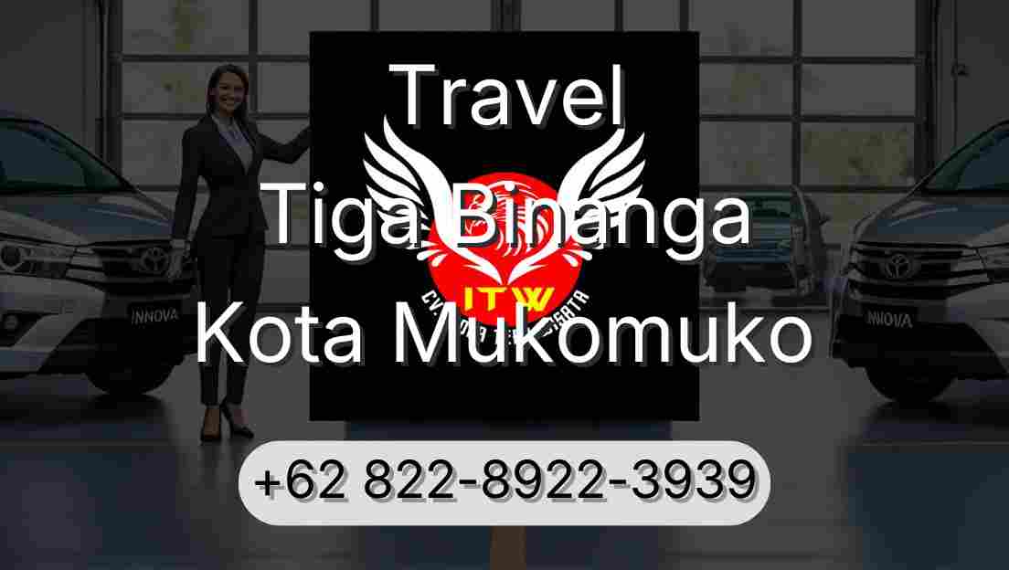 Travel Tiga Binanga Kota Mukomuko