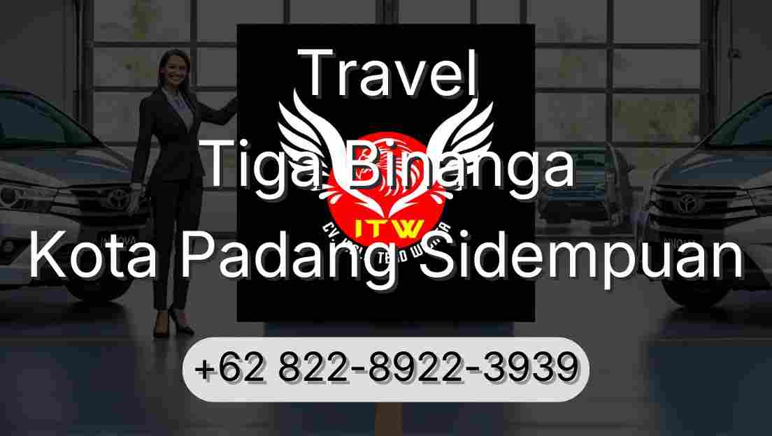 Travel Tiga Binanga Kota Padang Sidempuan