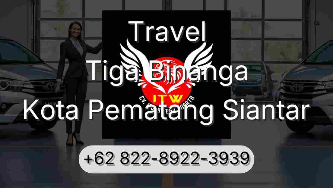 Travel Tiga Binanga Kota Pematang Siantar