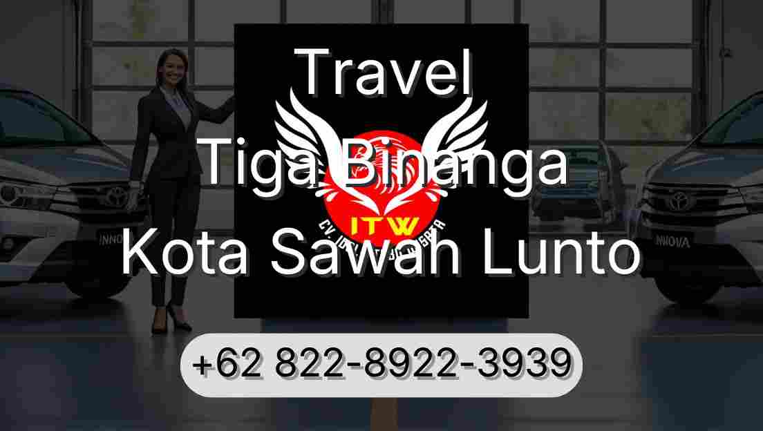 Travel Tiga Binanga Kota Sawah Lunto