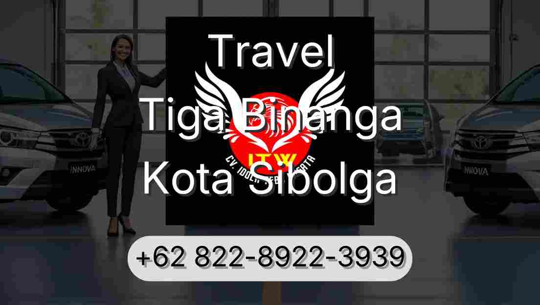 Travel Tiga Binanga Kota Sibolga