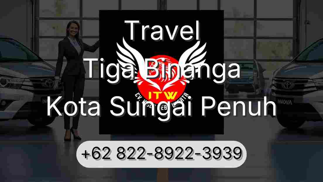 Travel Tiga Binanga Kota Sungai Penuh