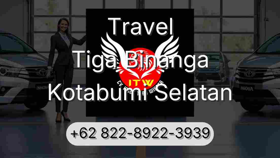 Travel Tiga Binanga Kotabumi Selatan