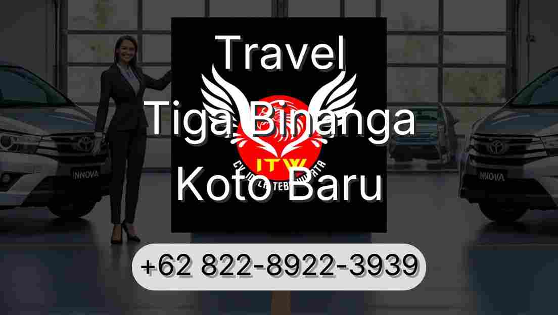 Travel Tiga Binanga Koto Baru