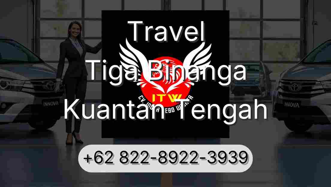 Travel Tiga Binanga Kuantan Tengah