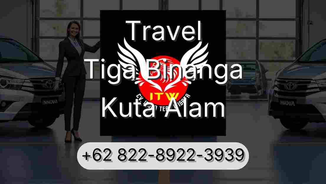 Travel Tiga Binanga Kuta Alam