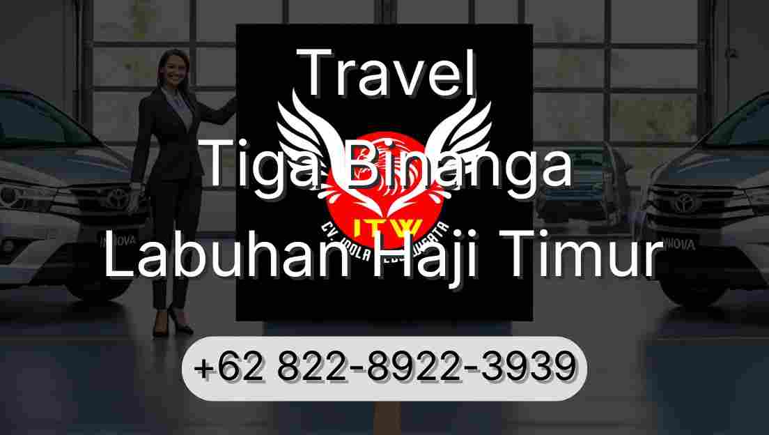 Travel Tiga Binanga Labuhan Haji Timur