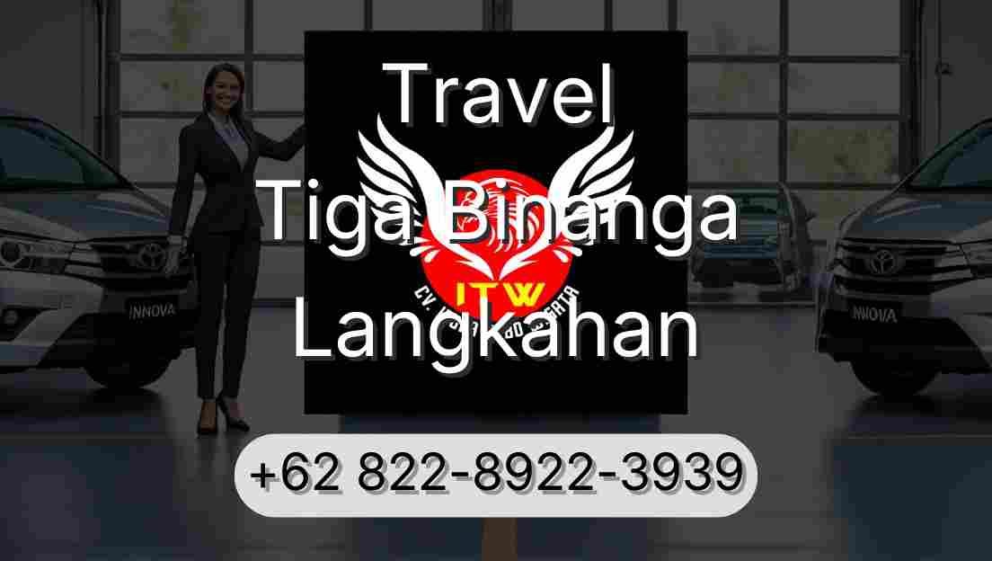 Travel Tiga Binanga Langkahan