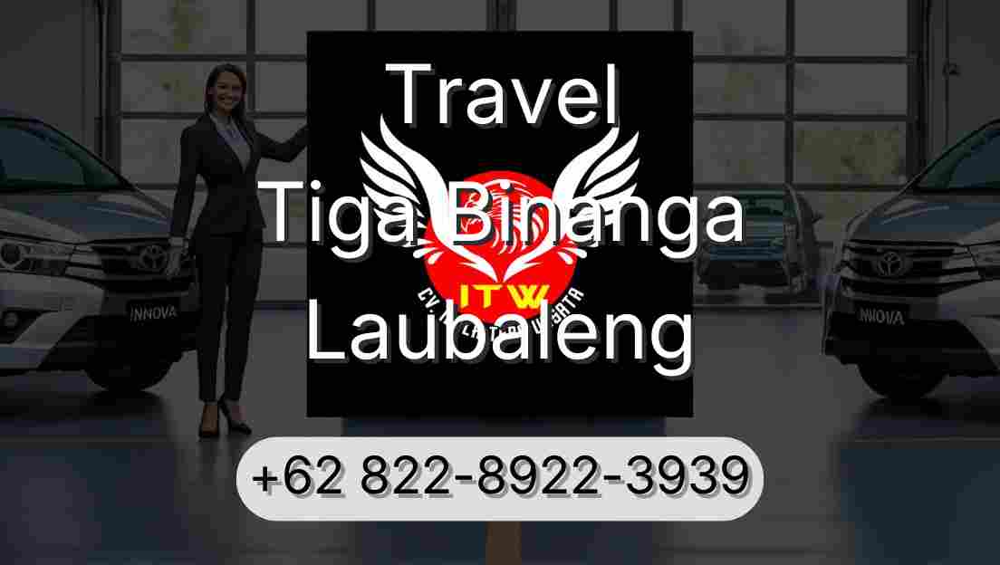 Travel Tiga Binanga Laubaleng