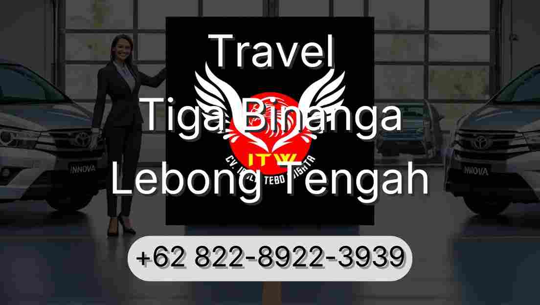 Travel Tiga Binanga Lebong Tengah