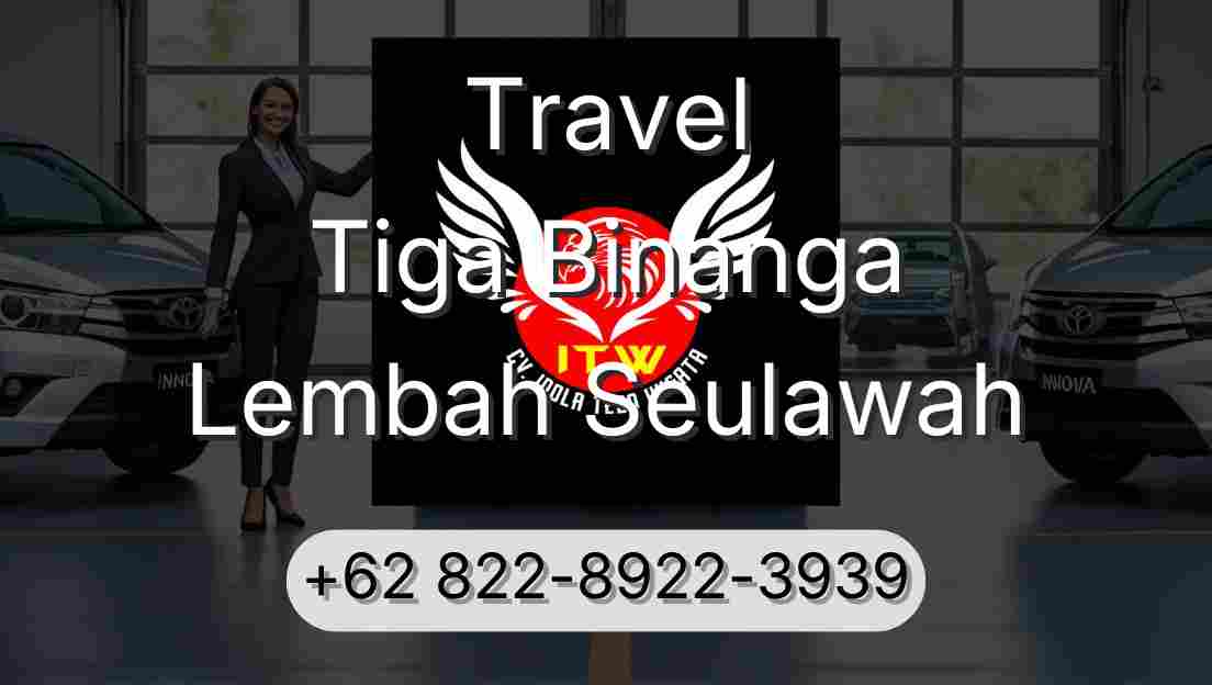 Travel Tiga Binanga Lembah Seulawah