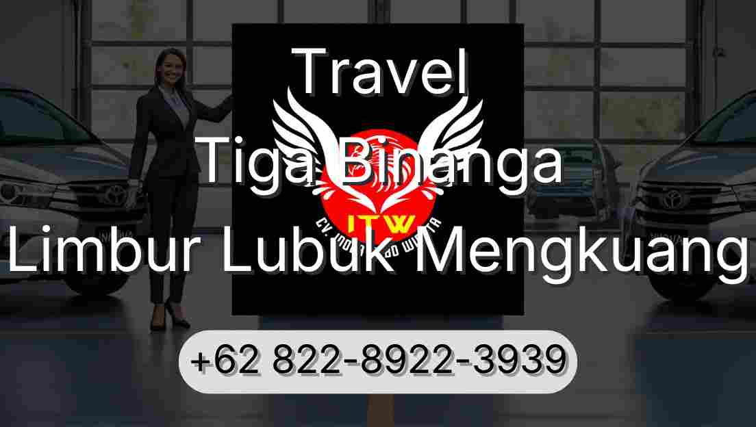 Travel Tiga Binanga Limbur Lubuk Mengkuang