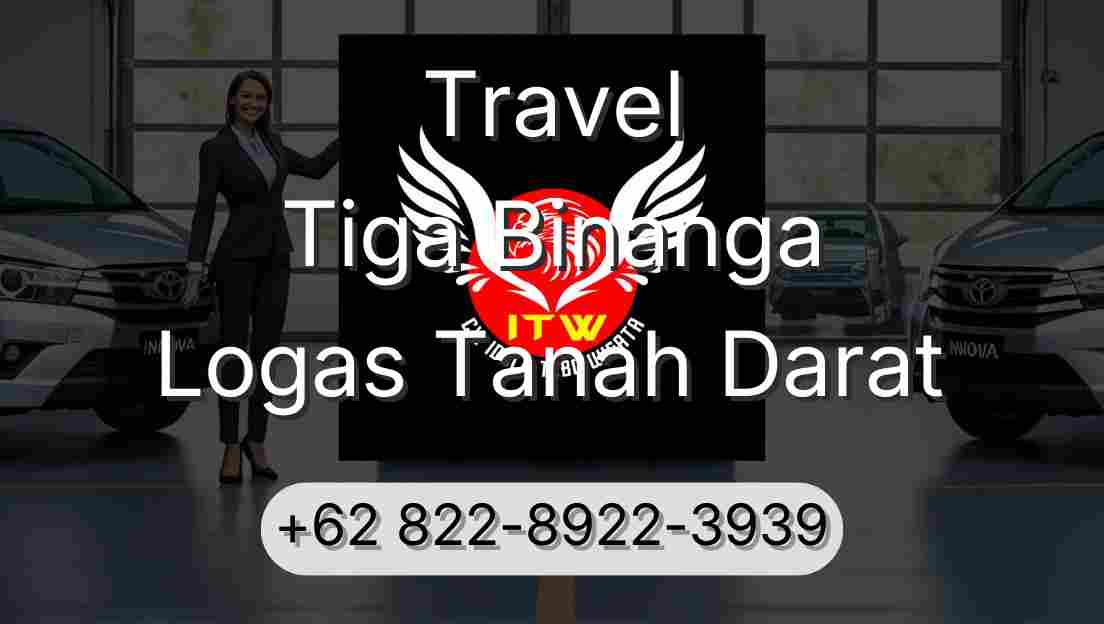Travel Tiga Binanga Logas Tanah Darat