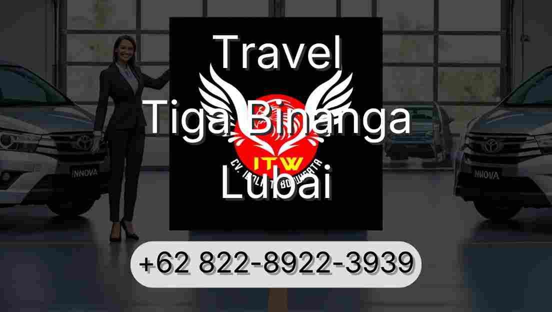 Travel Tiga Binanga Lubai
