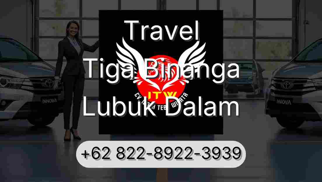Travel Tiga Binanga Lubuk Dalam