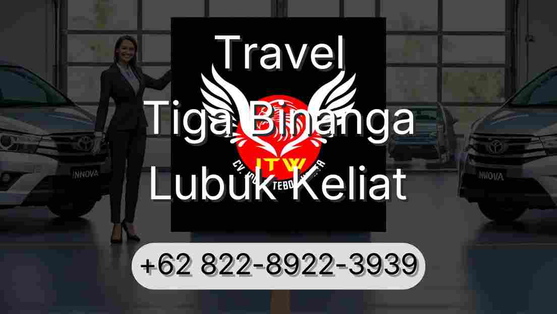 Travel Tiga Binanga Lubuk Keliat