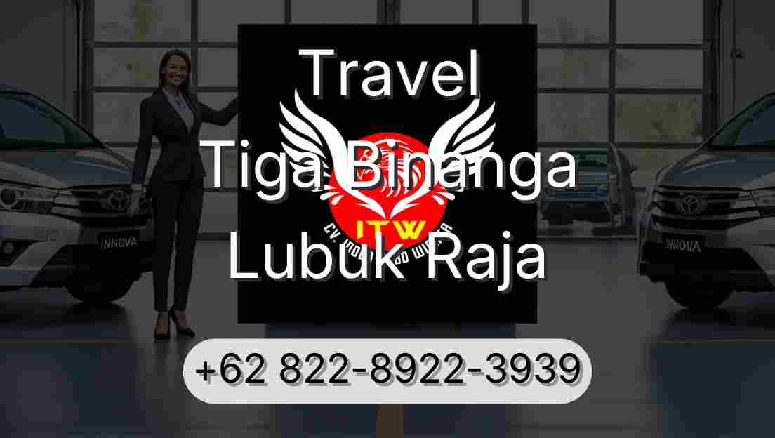Travel Tiga Binanga Lubuk Raja