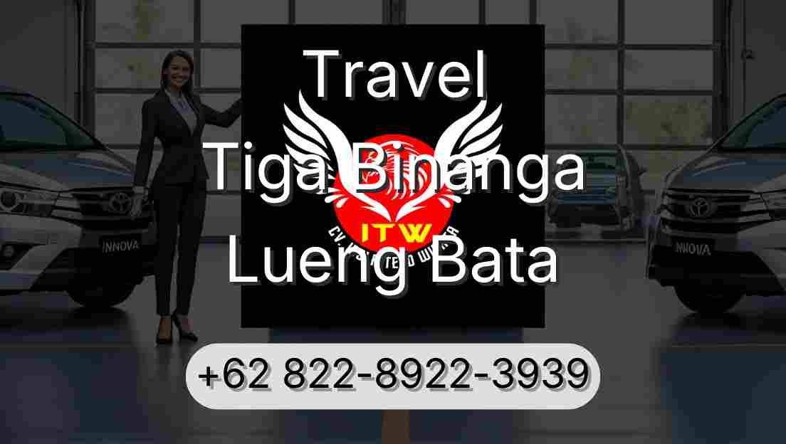 Travel Tiga Binanga Lueng Bata