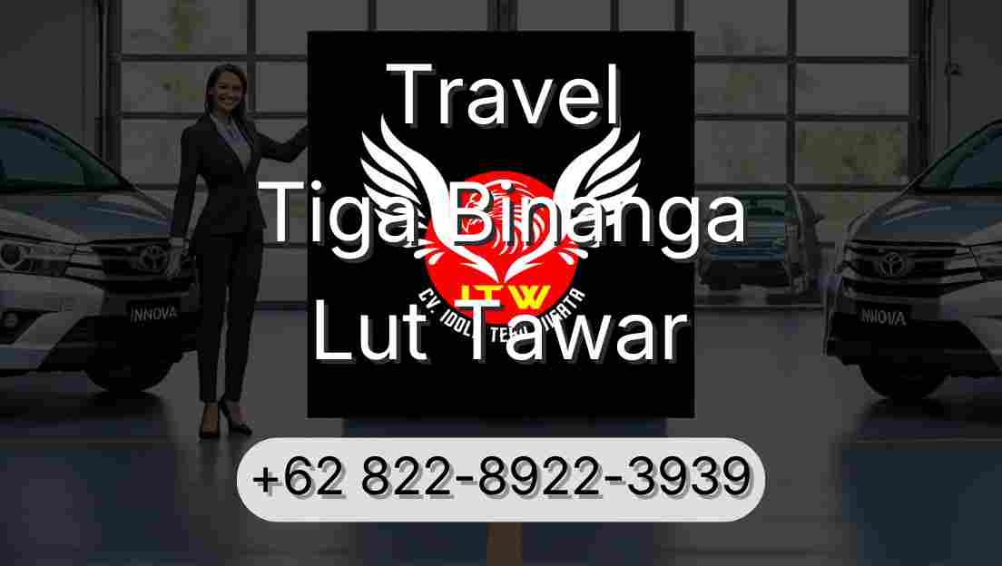 Travel Tiga Binanga Lut Tawar