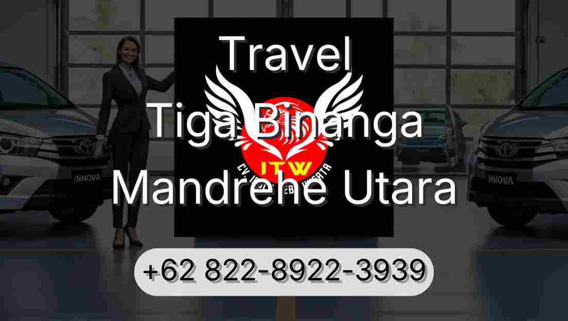 Travel Tiga Binanga Mandrehe Utara