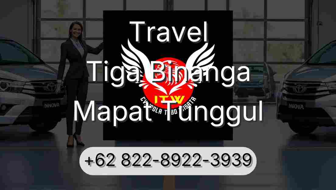 Travel Tiga Binanga Mapat Tunggul
